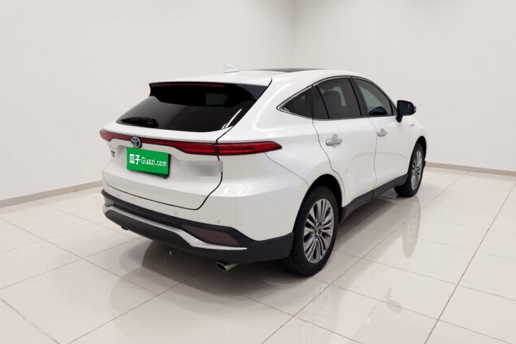 Used Toyota Harrier 2022 Dual-Engine 2.5L CVT Four-Wheel Drive Luxury Edition

