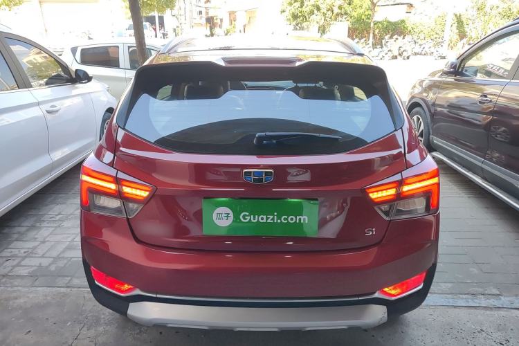 Used Geely Auto Vision S1 2018 1.4T CVT Fengchi Model