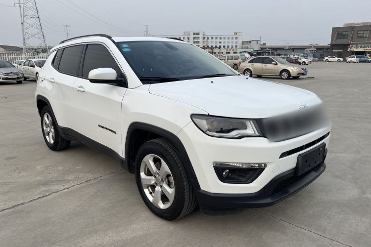 Used Jeep Compass 2020 220T Automatic Elite Edition
