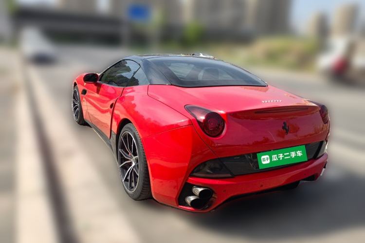 Used Ferrari California T 2009 4.3L Standard Edition Rear Left 45 Deg