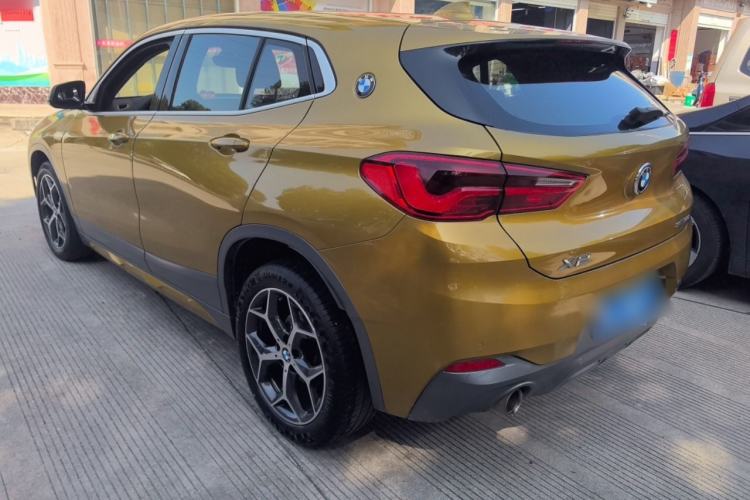 Used BMW X2 2019 sDrive20i M Sport Package China VI Emission Standard