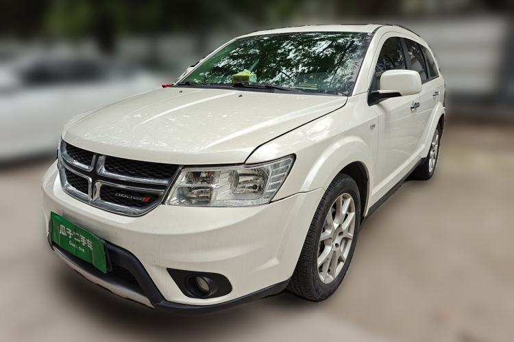 Used Dodge Journey 2013 2.4L Two-Wheel Drive Luxury Version