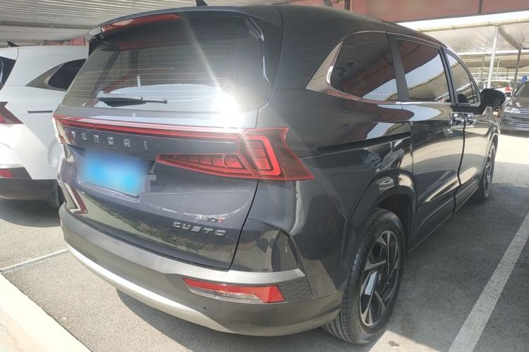 Used Hyundai Custo 2021 380TGDi Smart Love Flagship Edition TOP Premium
