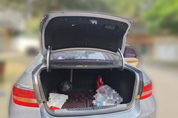 Used Buick GT 2012 GT 1.6L Automatic Comfort Edition Trunk