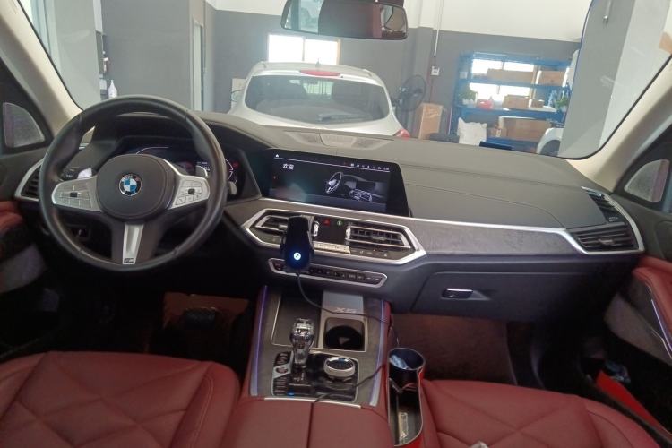 Used BMW X5 2022 Restyled xDrive 30Li M Sport Package Center Console