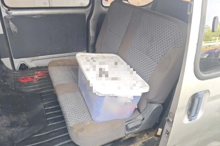 Used Wuling Zhiguang 2015 1.2L Practical LS-I Model Left Rear Seat