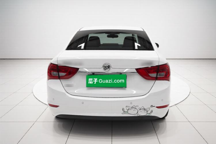 Used Buick GT 2017 15N Manual Elite Version Rear