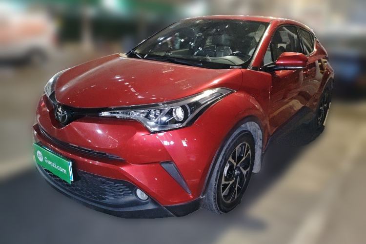 Used Toyota C-HR 2020 2.0L Leading Edition