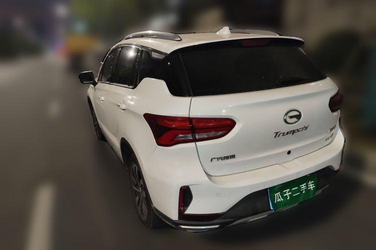 Used GAC Trumpchi GS4 2019 270T Automatic Two-Wheel Drive Elite Edition
