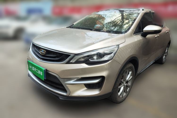 Used Geely Auto Emgrand GS 2016 Sport Edition 1.8L Automatic LingShang Model