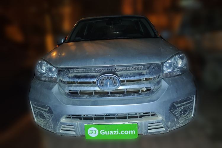 Used Great Wall Wingle 5 2021 2.0T Diesel Two-Wheel Drive Ultra-Value Big Double-Cab China VI GW4D20M