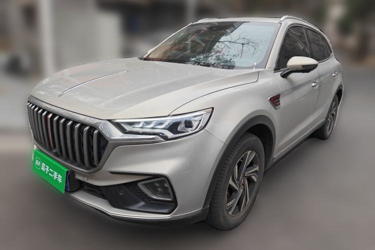 Used Hongqi HS5 2022 Revised Version 2.0T Smart Connect Flagship Edition