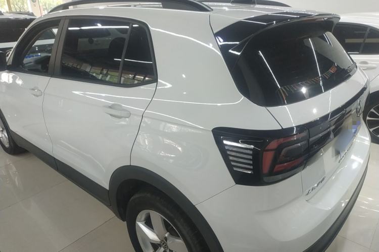Used Volkswagen T-Cross 2023 Revised 1.5L Automatic Fashion Edition Exterior 2