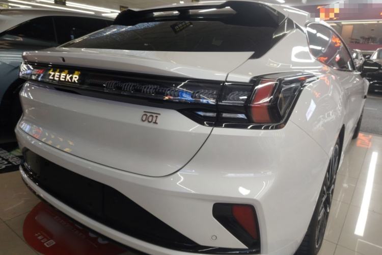 Used Zeekr 001 2025 YOU Edition 100 kWh All-Wheel Drive Rear Right 45 Deg