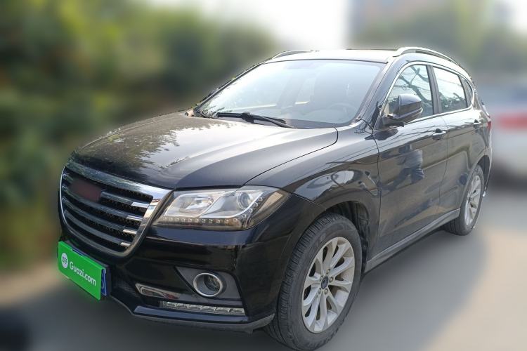 Used Haval H2 2017 Red-Label 1.5T Automatic Two-Wheel Drive Elite Model