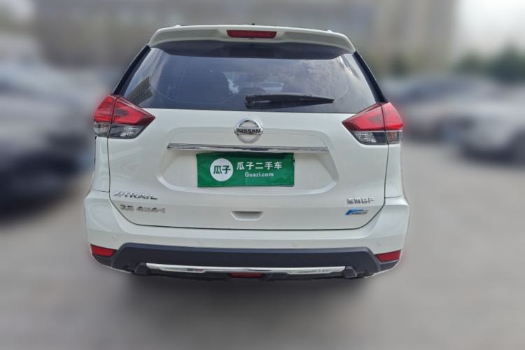 Used Nissan X-Trail 2017 2.5L CVT Luxury Edition 4WD Rear