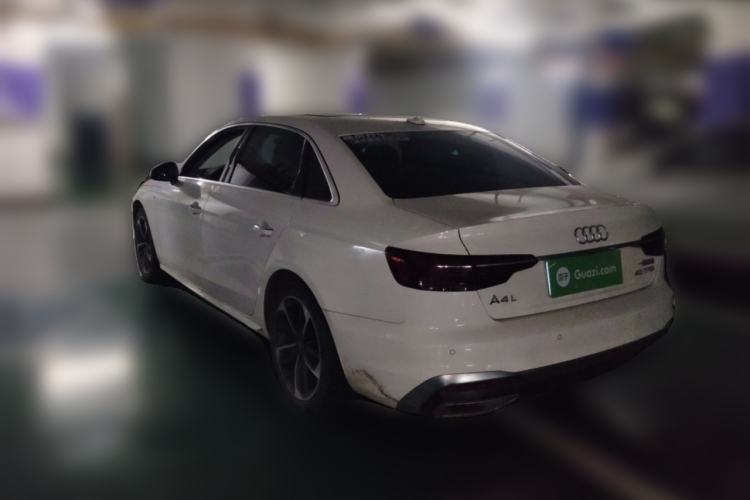 Used Audi A4L 2020 40 TFSI Fashion Dynamic Model
