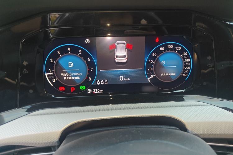 Used Volkswagen Golf 2021 280TSI DSG Pro First Edition Instrument Cluster