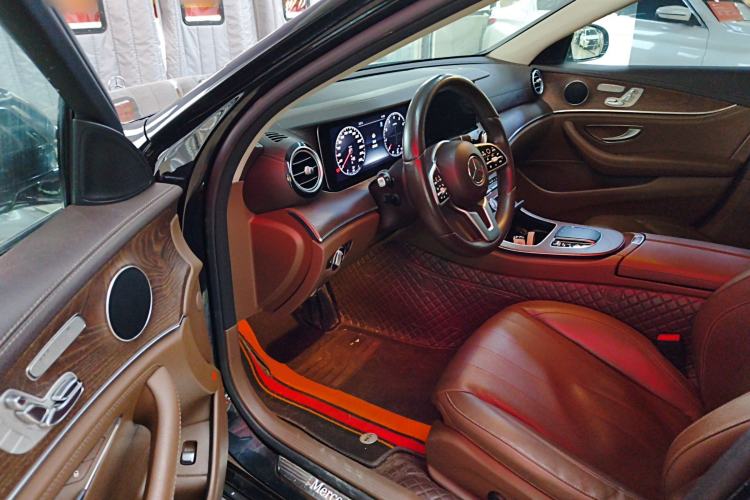 Used Mercedes-Benz E-Class 2019 Facelifted E 300 L Stylish Version
