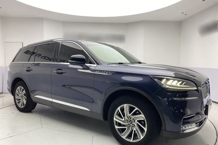 Used Lincoln Aviator 2021 3.0T V6 Four-Wheel Drive Luxury Edition