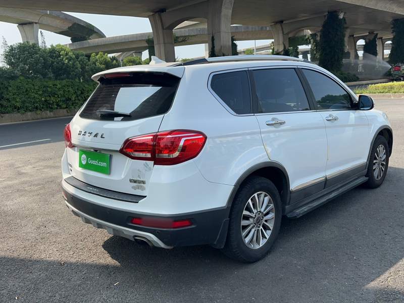 Used Haval H6 2017 Red-Label Sport Edition 1.5T Automatic Two-Wheel Drive Luxury Model – Luxury — 6