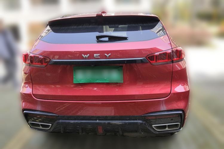 Used Wey VV7 2020 2.0T Flagship Edition