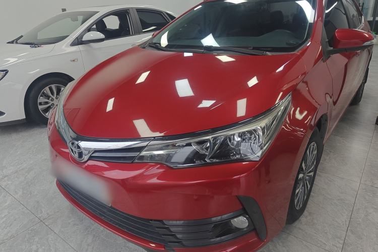 Used Toyota Corolla 2017 Revised Version 1.2T S-CVT GL
