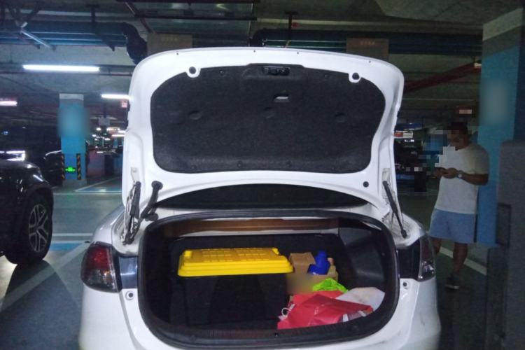 Used Mazda 2 2011 XuanDong 1.5L Automatic Fashion Edition Trunk