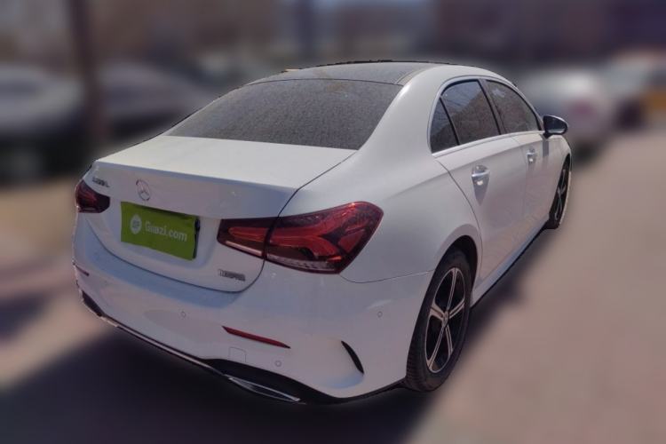 Used Mercedes-Benz A-Class 2022 Revised Version A 200 L Sport Sedan Fashionable Style