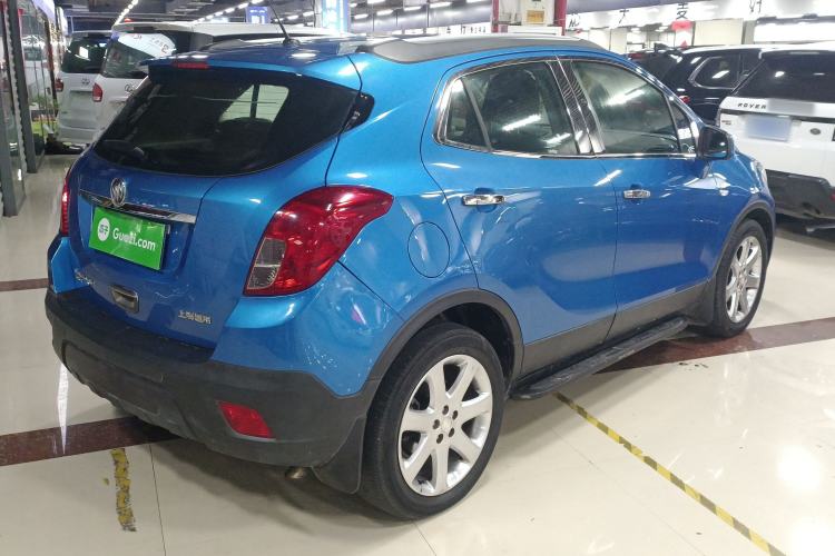 Used Buick Encore 2015 1.4T Automatic Two-Wheel Drive Urban Elite Version