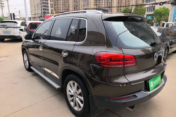 Used Volkswagen Tiguan 2016 280TSI Automatic Two-Wheel-Drive Silk Road Style Edition
