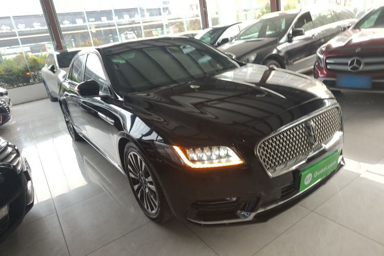 Used Lincoln Continental 2017 3.0T Four-Wheel Drive Prestige Edition