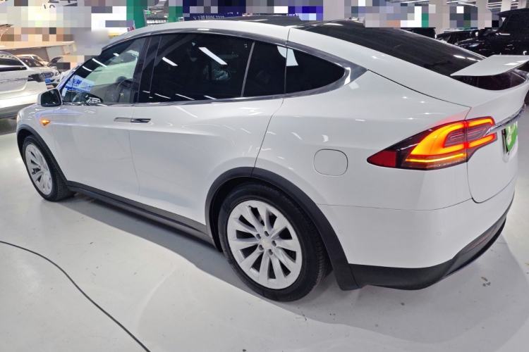 Used Tesla Model X 2020 Long-Range Upgrade Version