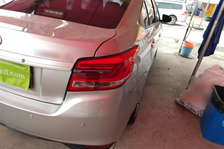 Used Toyota YARiS L Zhi Xiang 2017 1.5E CVT Dynamic Edition
