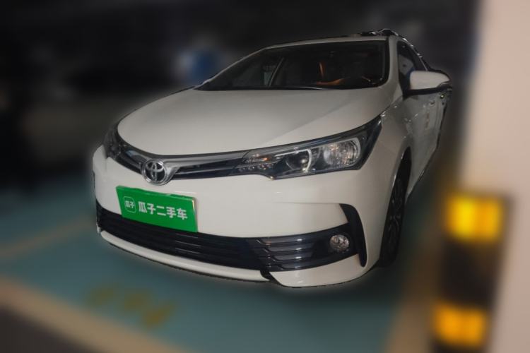 Used Toyota Corolla 2017 Revised Version 1.2T S-CVT GL-i
