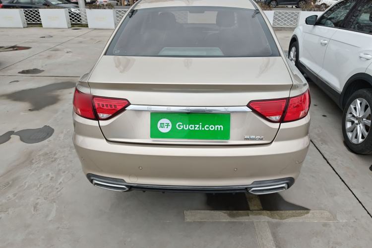 Used Geely Auto Emgrand GL 2018 1.4T DCT Prestige Smart Connectivity Version