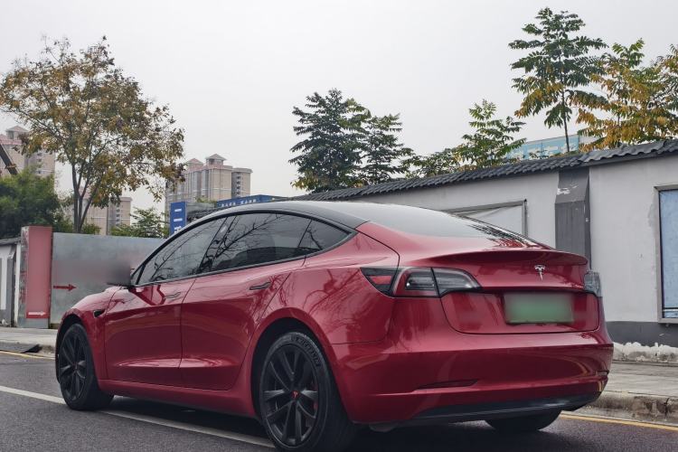 Used Tesla Model 3 2020 Revised Version Standard Range Rear-Wheel Drive – Upgraded Edition
