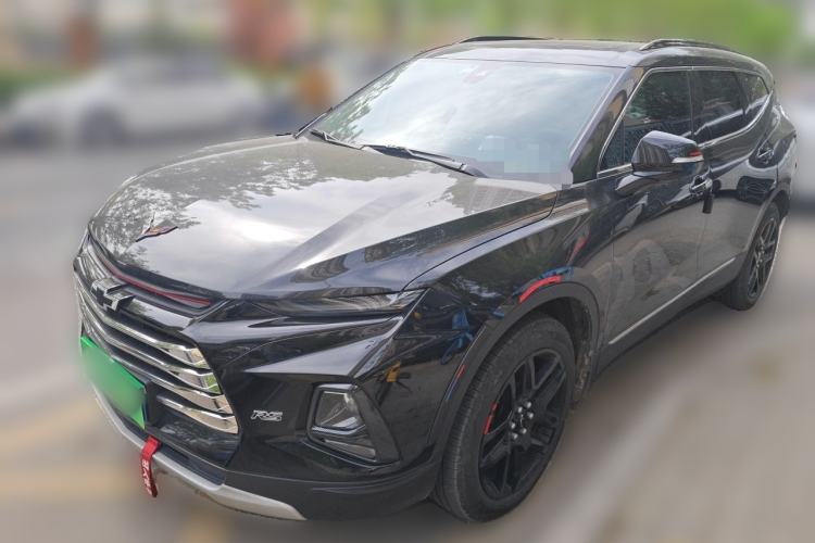 Used Chevrolet Blazer 2022 Mild Hybrid 650T Redline 7-Seater Thunder Edition