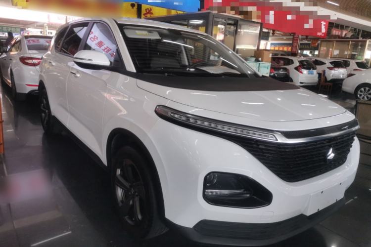 Used Baojun RM-5 2019 1.5T CVT Elite Version with 24-Hour Online Service 6 Seats
