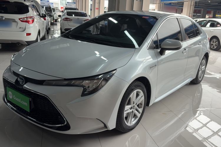 Used Toyota Levin 2022 Dual-Engine 1.8H E-CVT Luxury Edition Front Left 45 Deg
