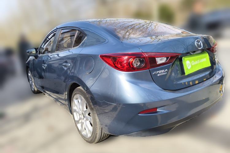 Used Mazda 3 Axela 2016 Sedan 2.0L Automatic Flagship Model Rear Left 45 Deg
