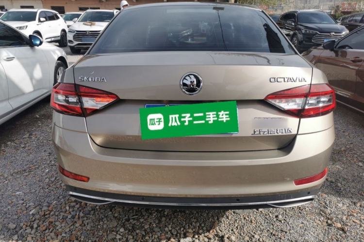 Used Skoda Octavia 2018 TSI230 DSG Luxury Edition