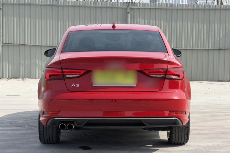 Used Audi A3 2018 30th Anniversary Edition Limousine 35 TFSI Style Model