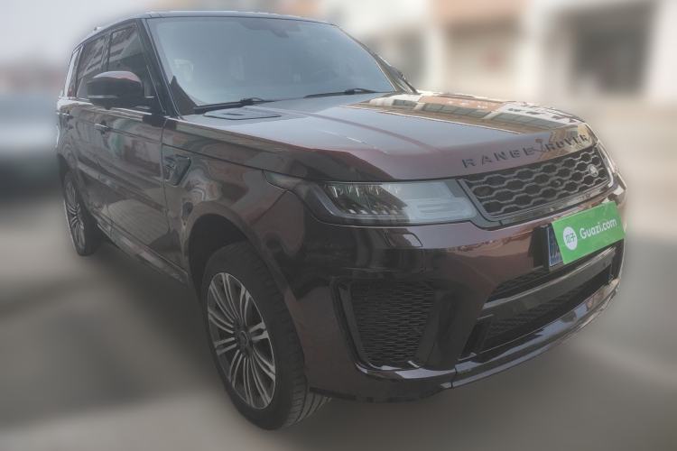 Used Land Rover Range Sport 2014 3.0 SC V6 HSE Front Right 45 Deg