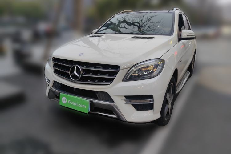 Used Mercedes-Benz M-Class 2012 ML 350 Luxury Edition