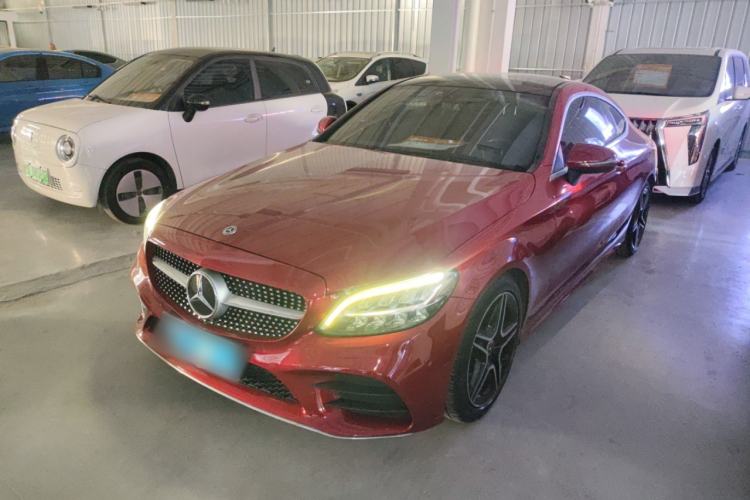 Used Mercedes-Benz C-Class 2020 C 260 Coupe