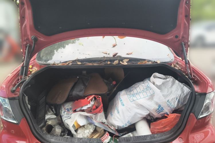 Used Mazda 6 2013 2.0L Automatic Fashion Edition Trunk