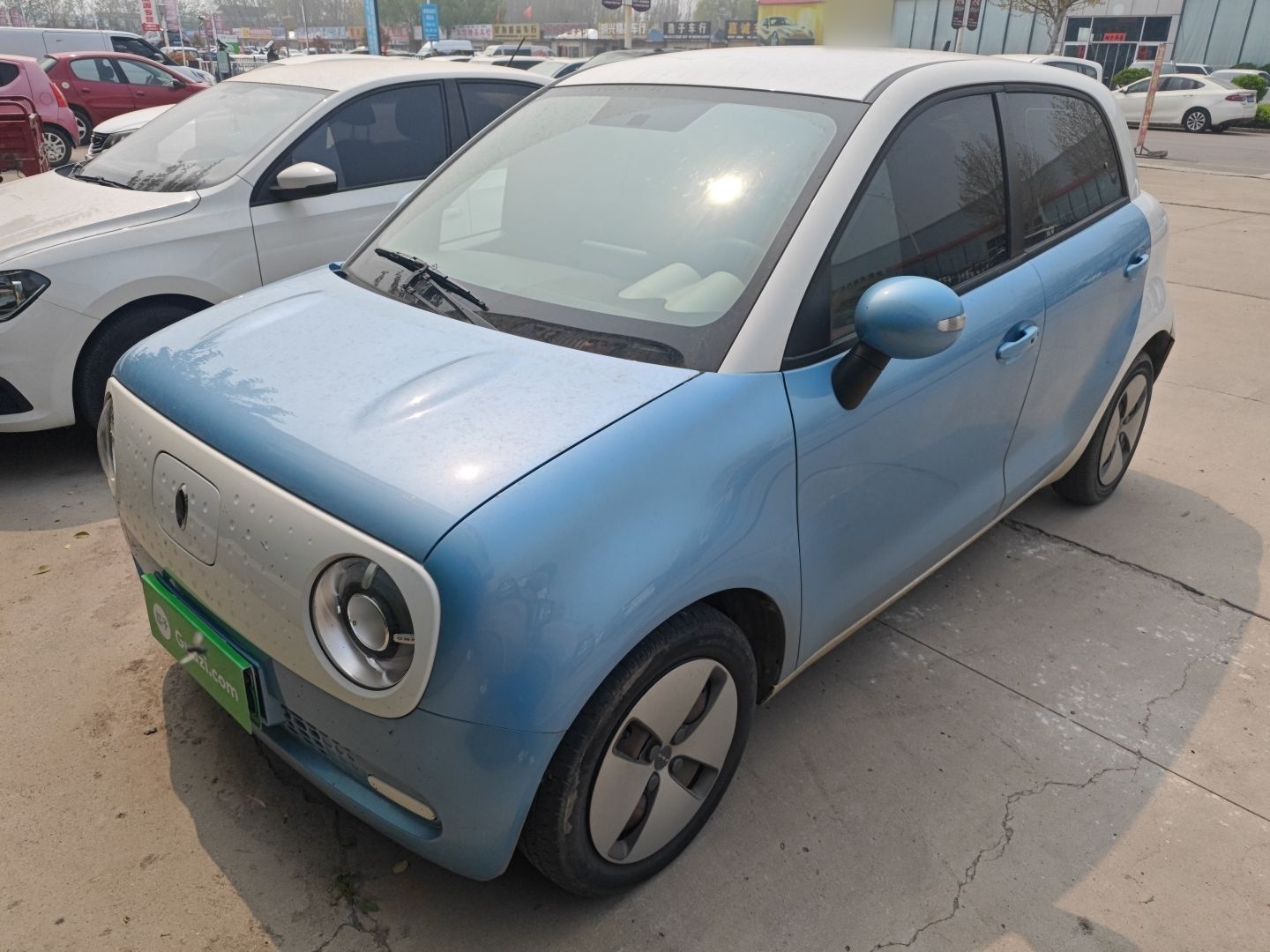 Parte inferior delantera