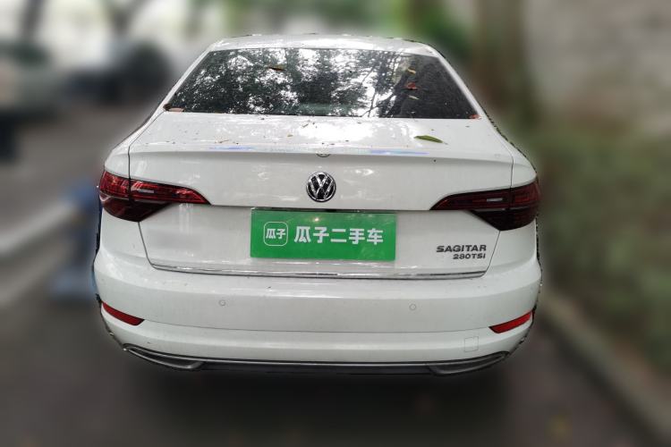 Used Volkswagen Sagitar 2020 280TSI DSG Luxury Version China VI Standard
