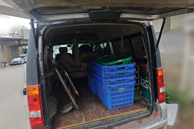 Used Dongfeng Xiaokang EC36 2018 Standard Model Camel Battery Trunk